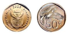 50 cêntimos (Tsonga - Sesotho/Sepedi)