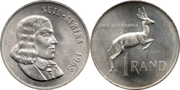 1 rand (SUID-AFRIKA)