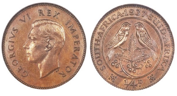 1/4 penny (Jorge VI)