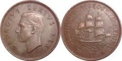 1 penny (Jorge VI)