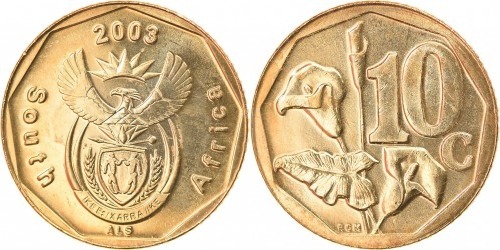 10 cents (África do Sul)