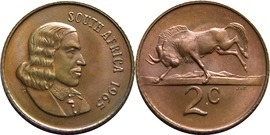 2 cents (ÁFRICA DO SUL)