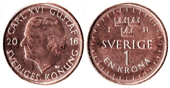 1 krona