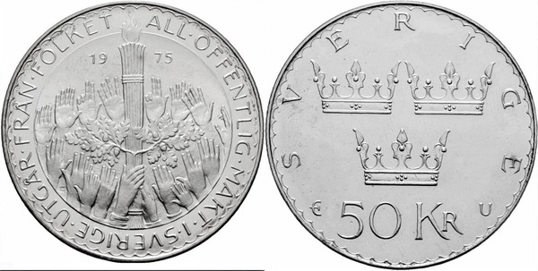 50 kronor (Reforma constitucional)