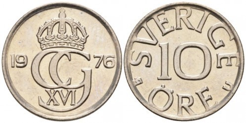 10 öre (Carl XVI Gustaf)