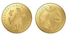 50 francos (175 anos de Constituição Federal, 1848-2023)