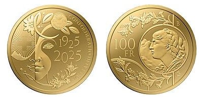 100 francos (100 anos do 100-Franc Vreneli)