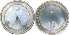 10 francs (Luta de vacas)