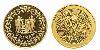 100000 gulden (Milénio)