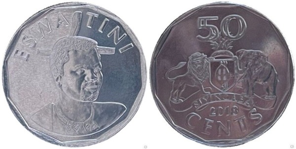 50 cêntimos (Mswati III)