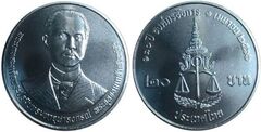 20 baht (130º Aniversário - Ministério Público)