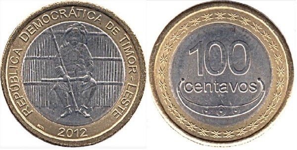 100 centavos