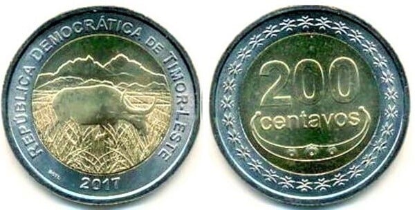 200 centavos