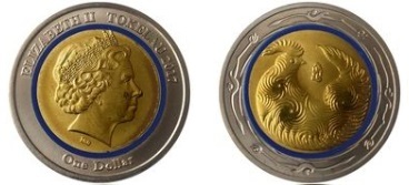 1 dólar