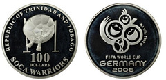 100 dollars (FIFA- Alemania 2006)