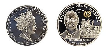 1 coroa (Pearl Harbor)