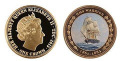 1 coroa (HMS Warrior)