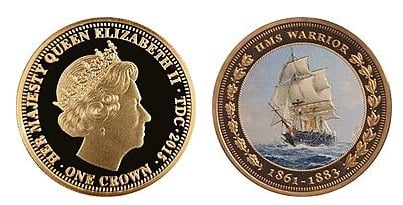 1 coroa (HMS Warrior)