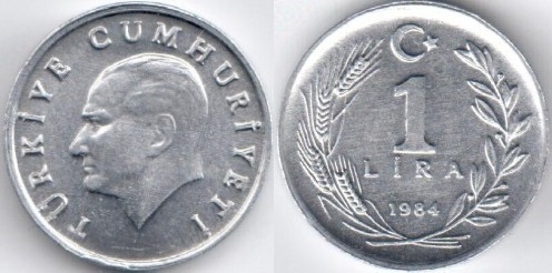 1 lira