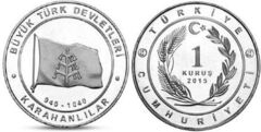 1 kuruş (Grandes Estados Turcos: Império Karajanid)