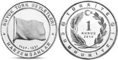 1 kuruş (Grandes Estados Turcos: Império Khorezmite)