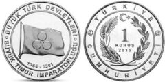 1 kuruş (Grandes Estados Turcos: Império Timúrida)