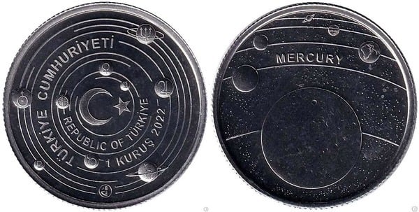 1 kuruş (Mercúrio)