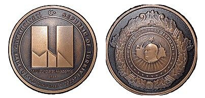 2,5 liras (Academia Nacional de Informações)