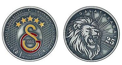 20 liras (25.º Campeonato da Liga Turca)