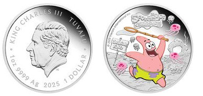 1 dólar (Patricio Estrella)
