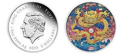 3 dólares (Dragão de Ouro Imperial)