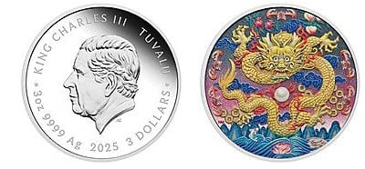 3 dólares (Dragão de Ouro Imperial)