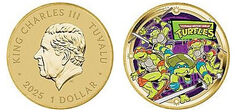 1 dólar (Teenage Mutant Ninja Turtles)