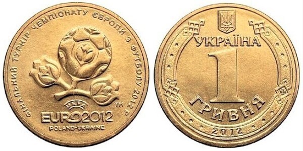 1 hryvnia (Torneio Final do UEFA Euro 2012)