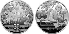 2 hryvni (Personalidades ucranianas notáveis: 100.º aniversário do nascimento de Ihor Shamo)