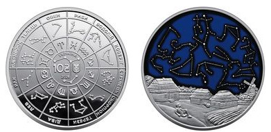 10 hryven (O Zodíaco)
