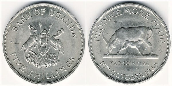 5 xelins (FAO)