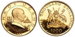 1.000 xelins (Visita do Papa Paulo VI)