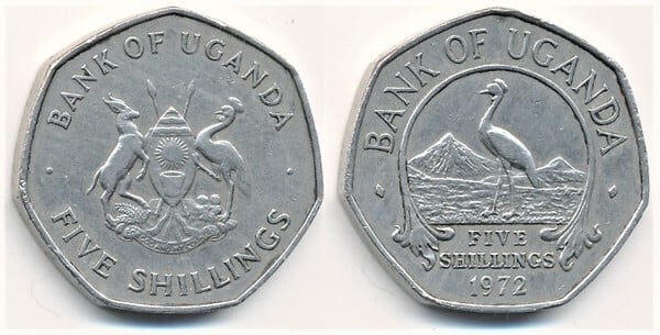 5 xelins