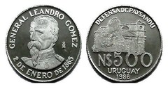 500 nuevo pesos (Defesa do Paysandu)