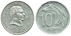10 pesos