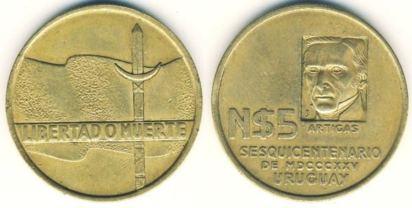 5 nuevos pesos