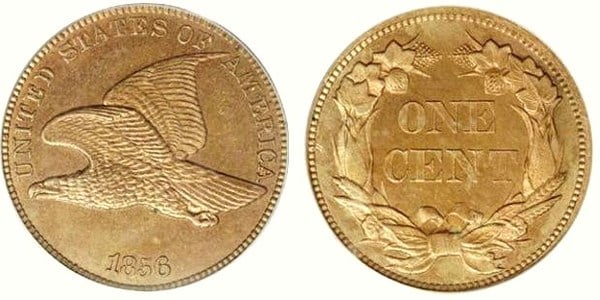 1 cent (Centavo de águia voadora)