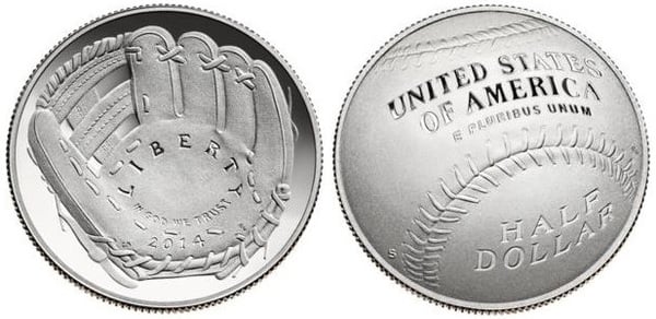 half dollar (Salón Nacional de la Fama del Béisbol)