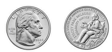 1/4 de dólar (Stacey Milbern)
