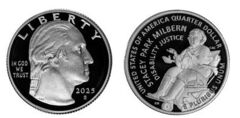 1/4 de dólar (Stacey Milbern)