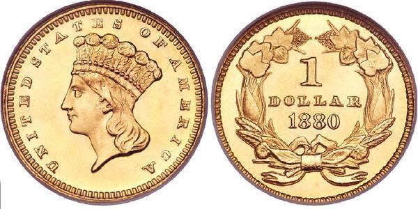 1 dollar (Cabeça de índio)