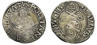 1 bolognino (Marchigiano - Paul II)