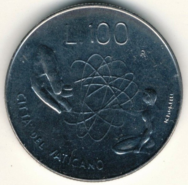 100 liras (João Paulo II)