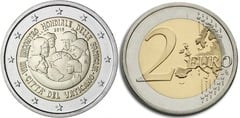 2 euro (VIII Encuentro Mundial de las Familias en Filadelfia)